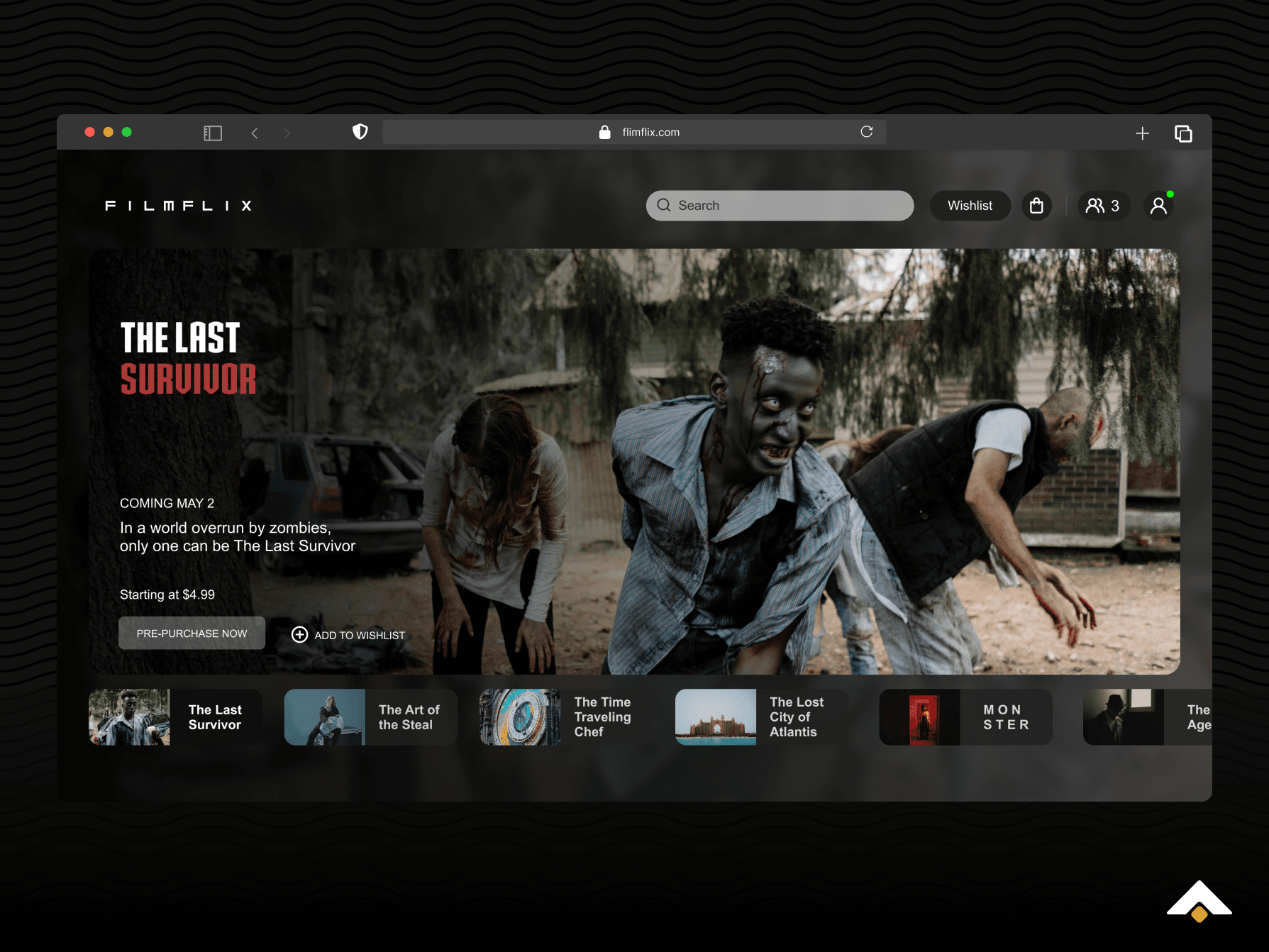 FlimFlix - Dynamic Streaming Platform