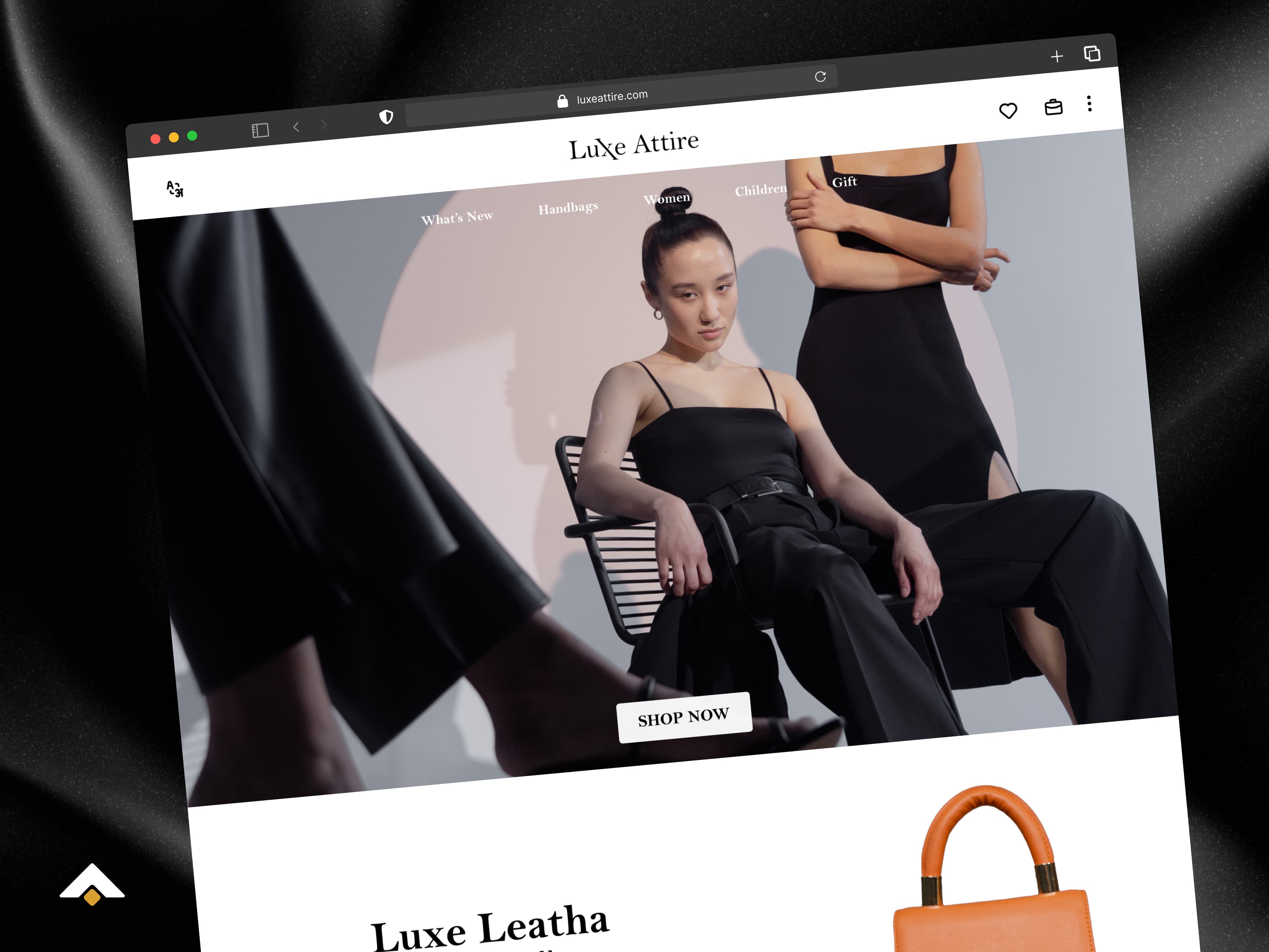 Luxe Attire - E-commerce Platform