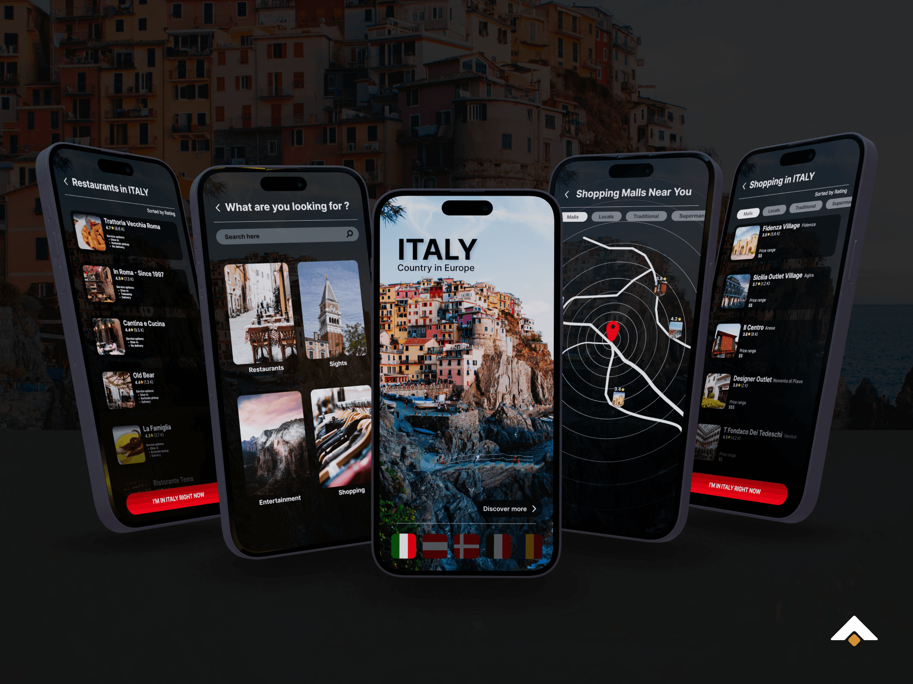 Tourism App - Explore the World