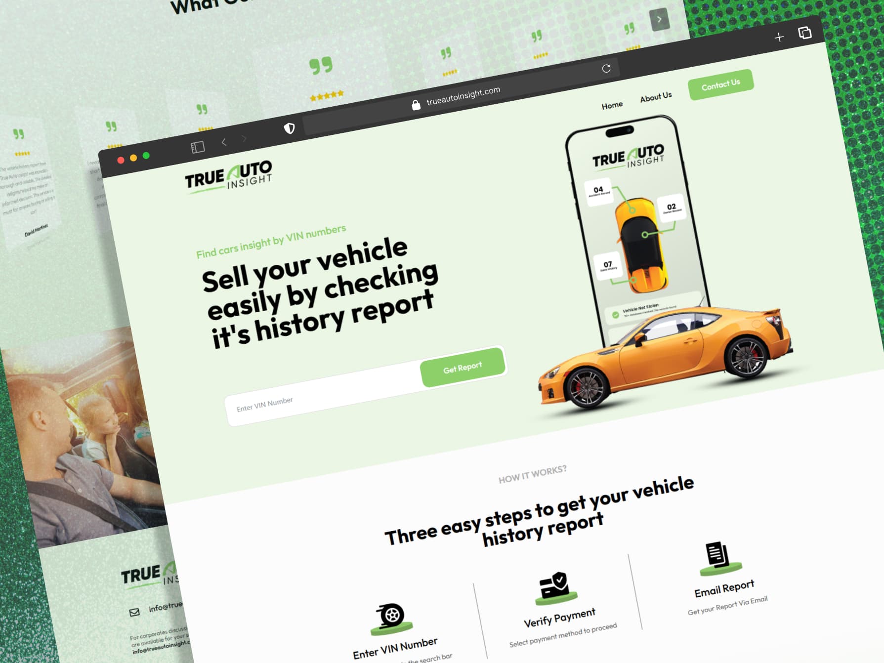 True Auto Insights - Car Insights Platform